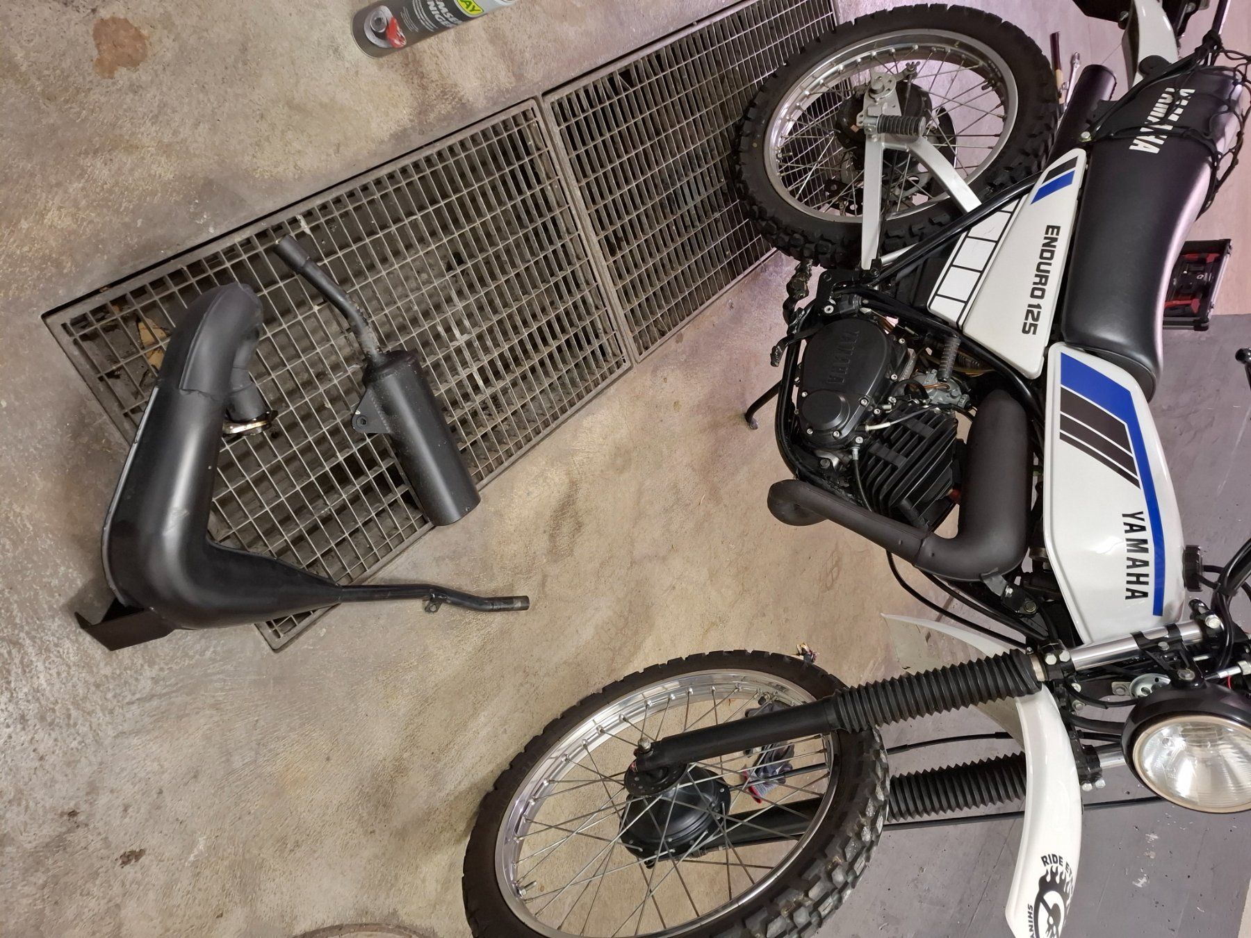 Sistemi di scarico: Auspuffanlage yamaha dt 125 – Usato da Rapperswil SG venduto da campi88 1