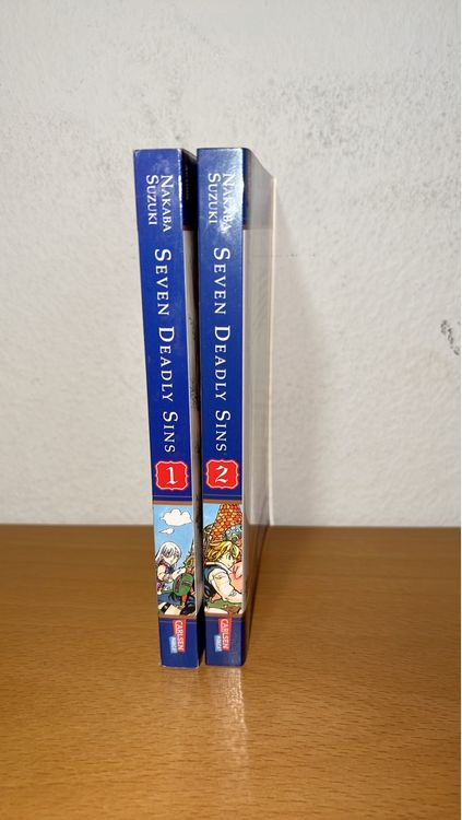 Fumetti: Seven Deadly Sins Manga Band 1&2 (Carlsen Manga!) – Usato da windisch venduto da meisterkingremo 1