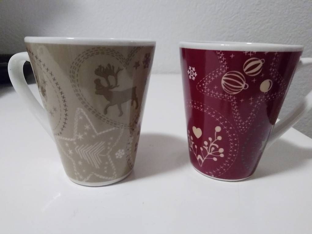 Tasses: Tassen mit Weihnachtsdesign – Neuf avec emballage d'origine à Bern par sel_l57l 1