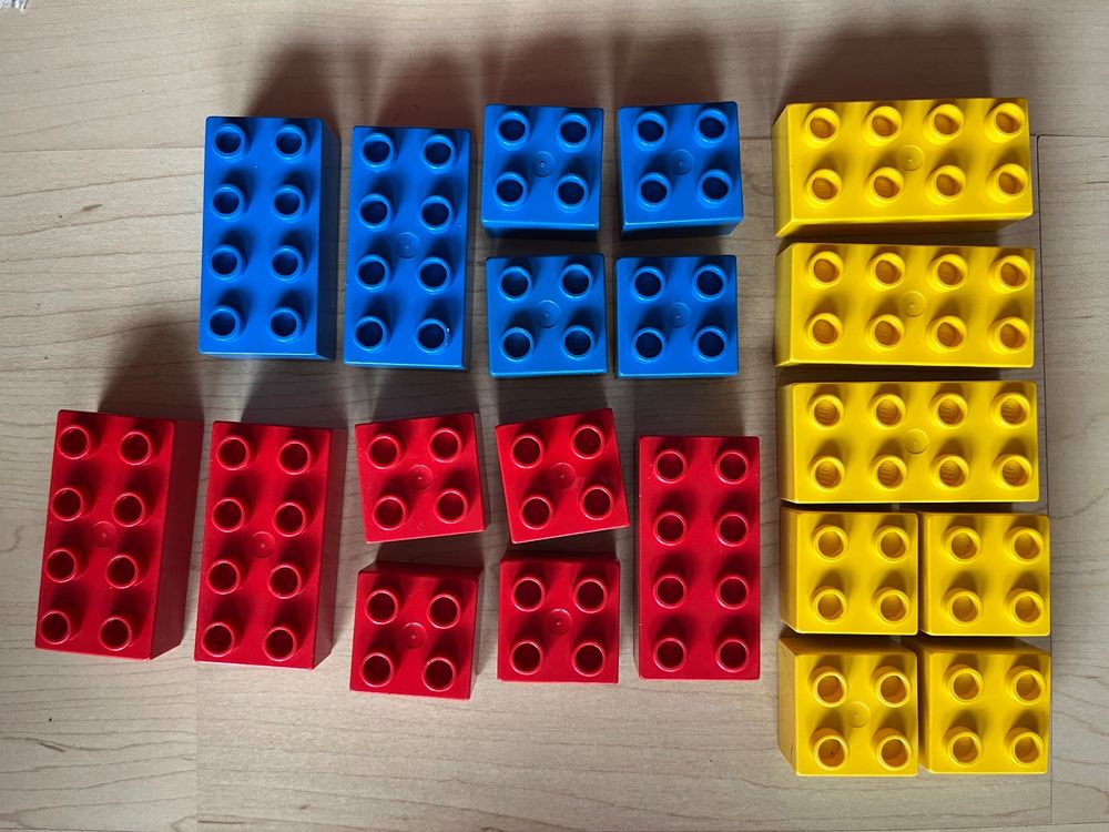 Lego Duplo Vintage (1976) Set Nr.074 