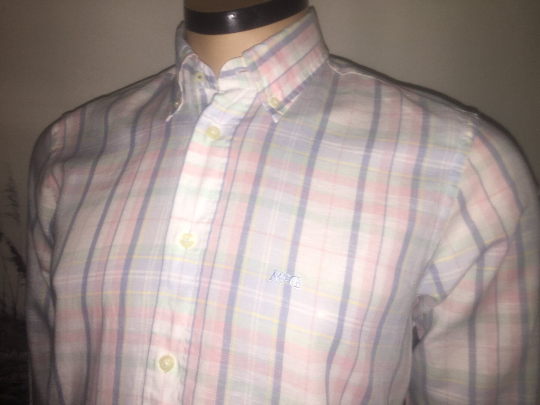 Hemden: MC GREGOR Chemise / Hemd taille / Grosse M Custom Fit – Gebraucht aus Cossonay-ville von Super-Price-Quality 6