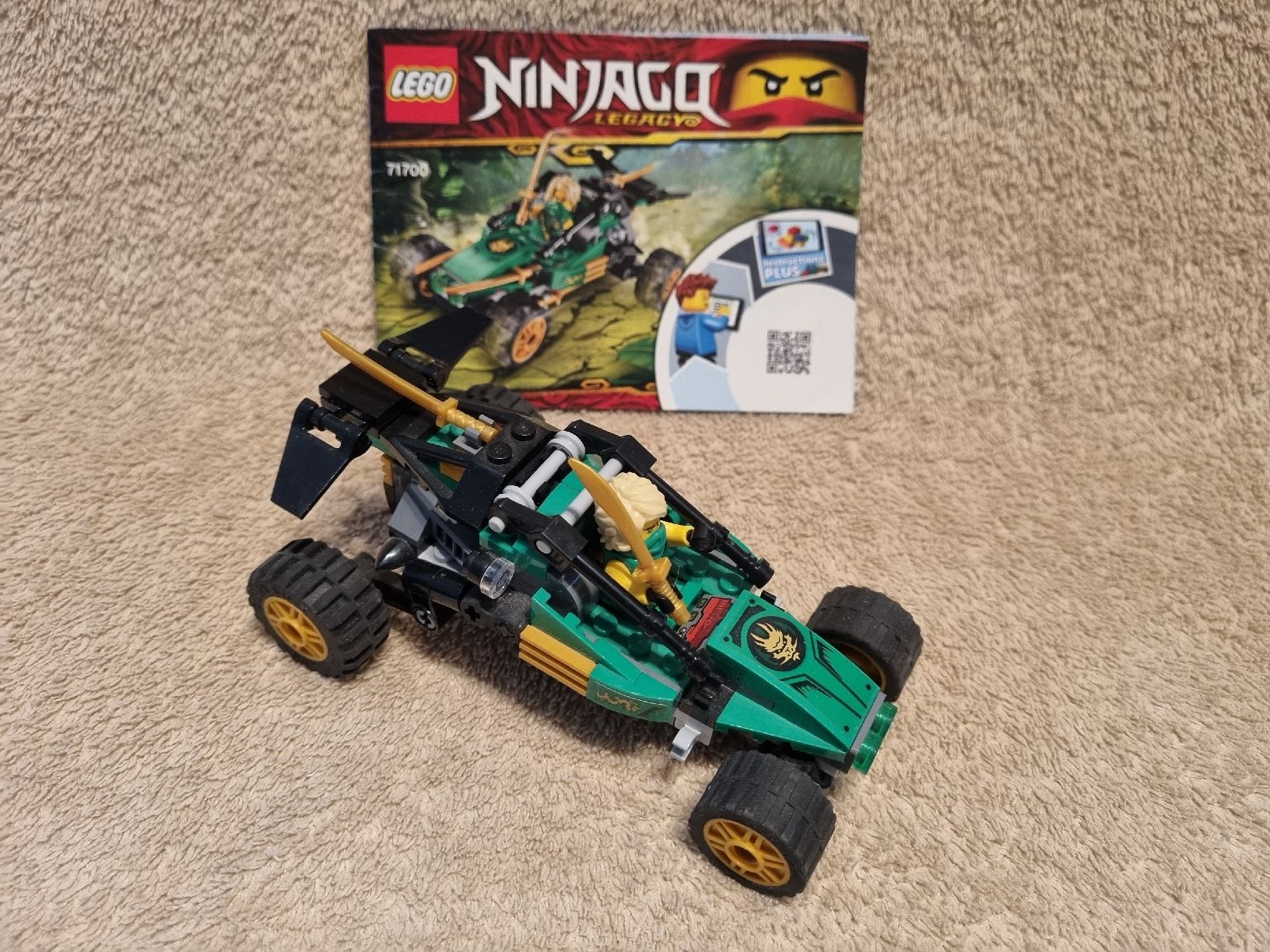Lego Spielzeuge: Ninjago Lloyds Dschungelräuber – Gebraucht aus Rümlang von Franny93