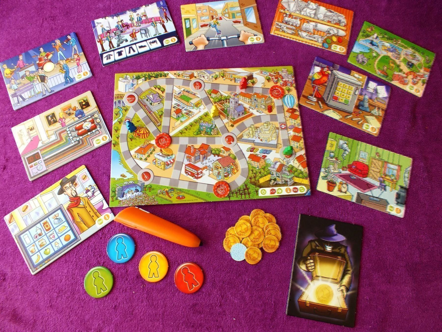 Ravensburger Giochi: tiptoi Stift / Starterset " Englisch Detektive " – Usato da Müllheim Dorf venduto da Seeeule01 3