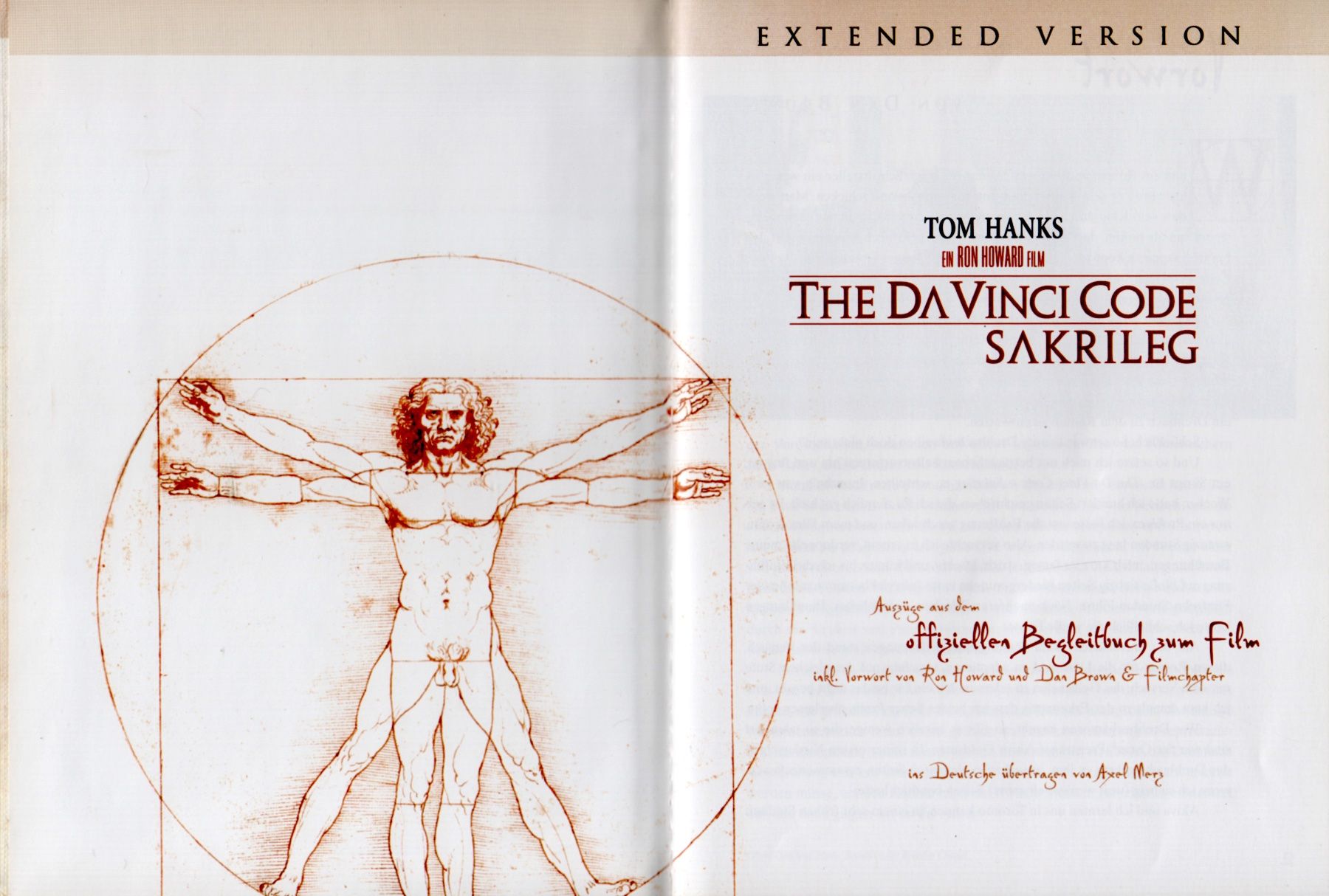 Tutti i DVDs: DVD: The Da Vinci Code: Sakrileg (mit: Tom Hanks) – Usato da Tägerig venduto da fil_f8k6 1