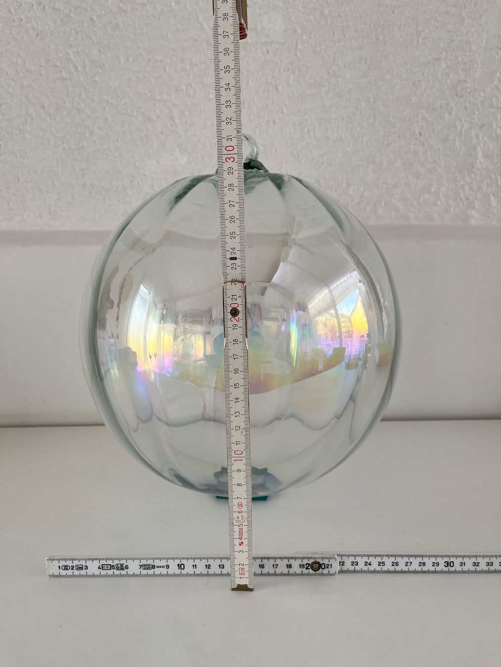 Alle Dekorationen: XL Regenbogen - Glaskugel – Gebraucht aus Wetzikon ZH von seli03 6