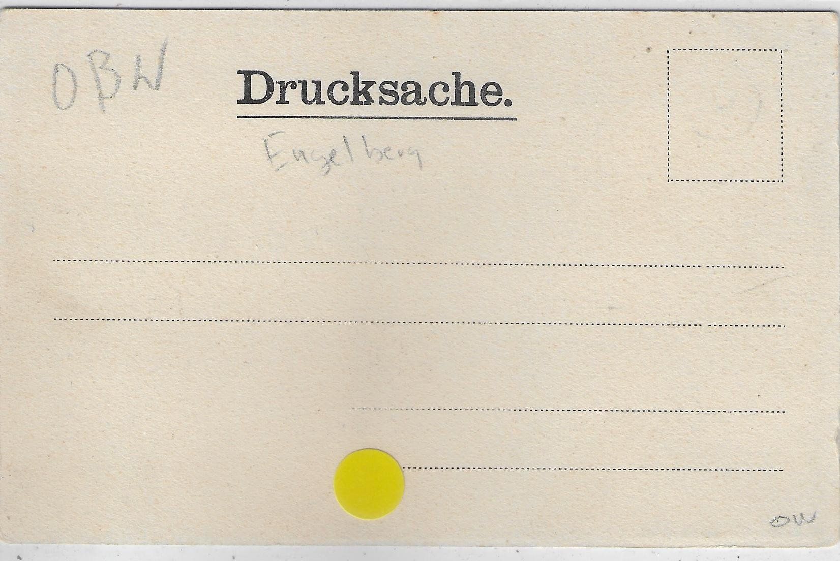 Cartes postales: Engelberg - Generalansicht – D'occasion à Ettingen par Kartenplanet 1