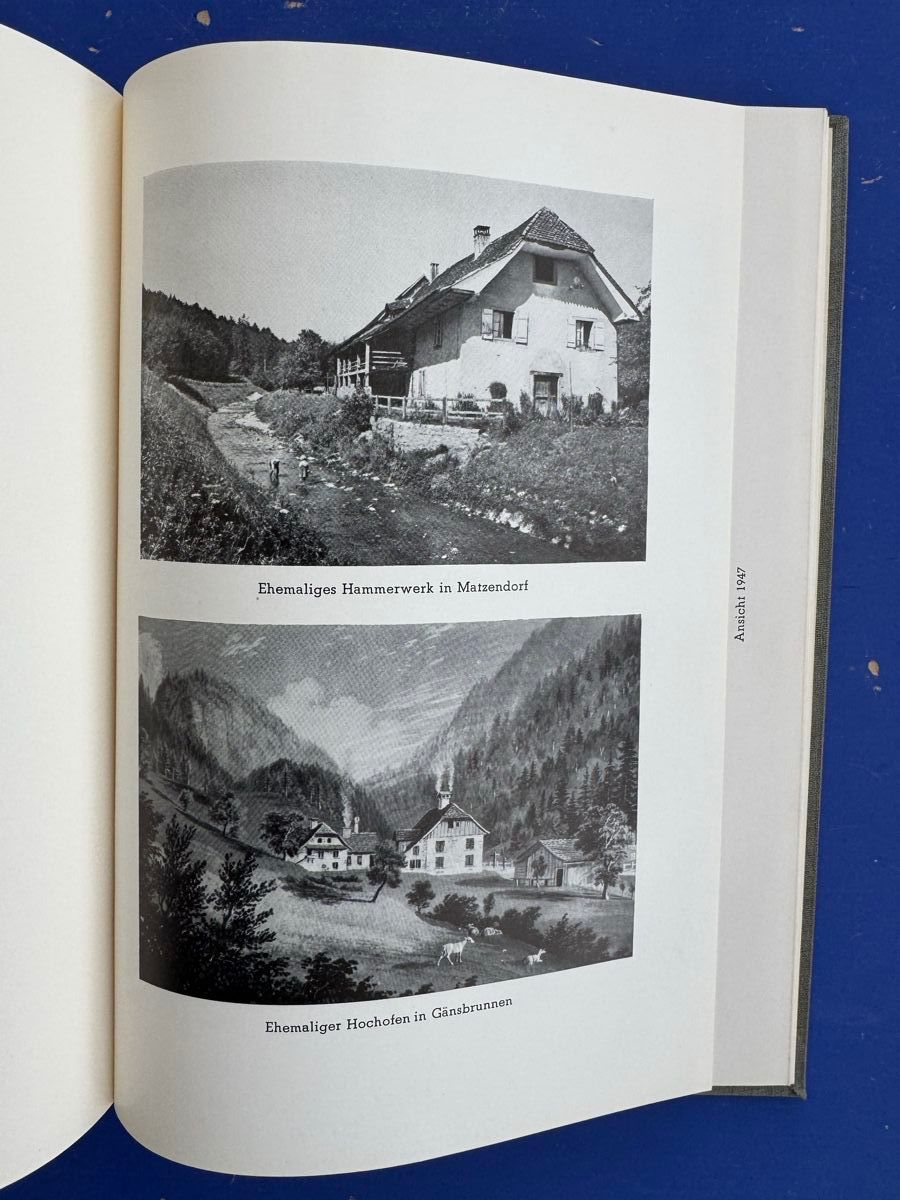 Libri: Gesellschaft der Ludw. Von Roll'schen Eisenwerke A. G. 1948 – Usato da Adliswil venduto da buch_und_kunst 3