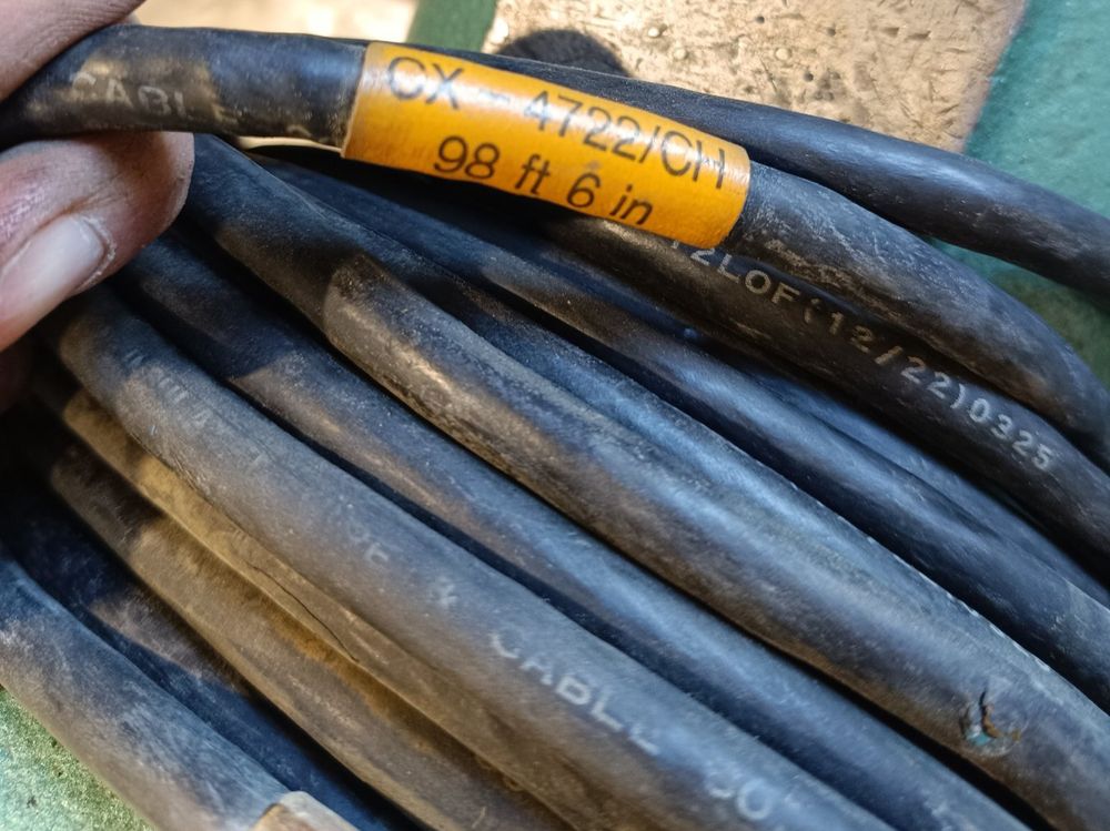 Kabel: Câble armée Kabel Armee 30 m CX-47221/CH – Gebraucht aus Villeneuve FR von MichelFR 3
