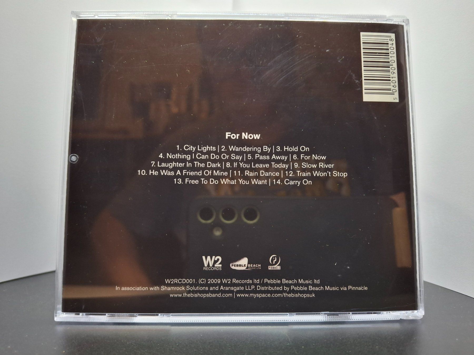 CD: The Bishops – For Now – Usato da St.Gallen venduto da jalamusic 1