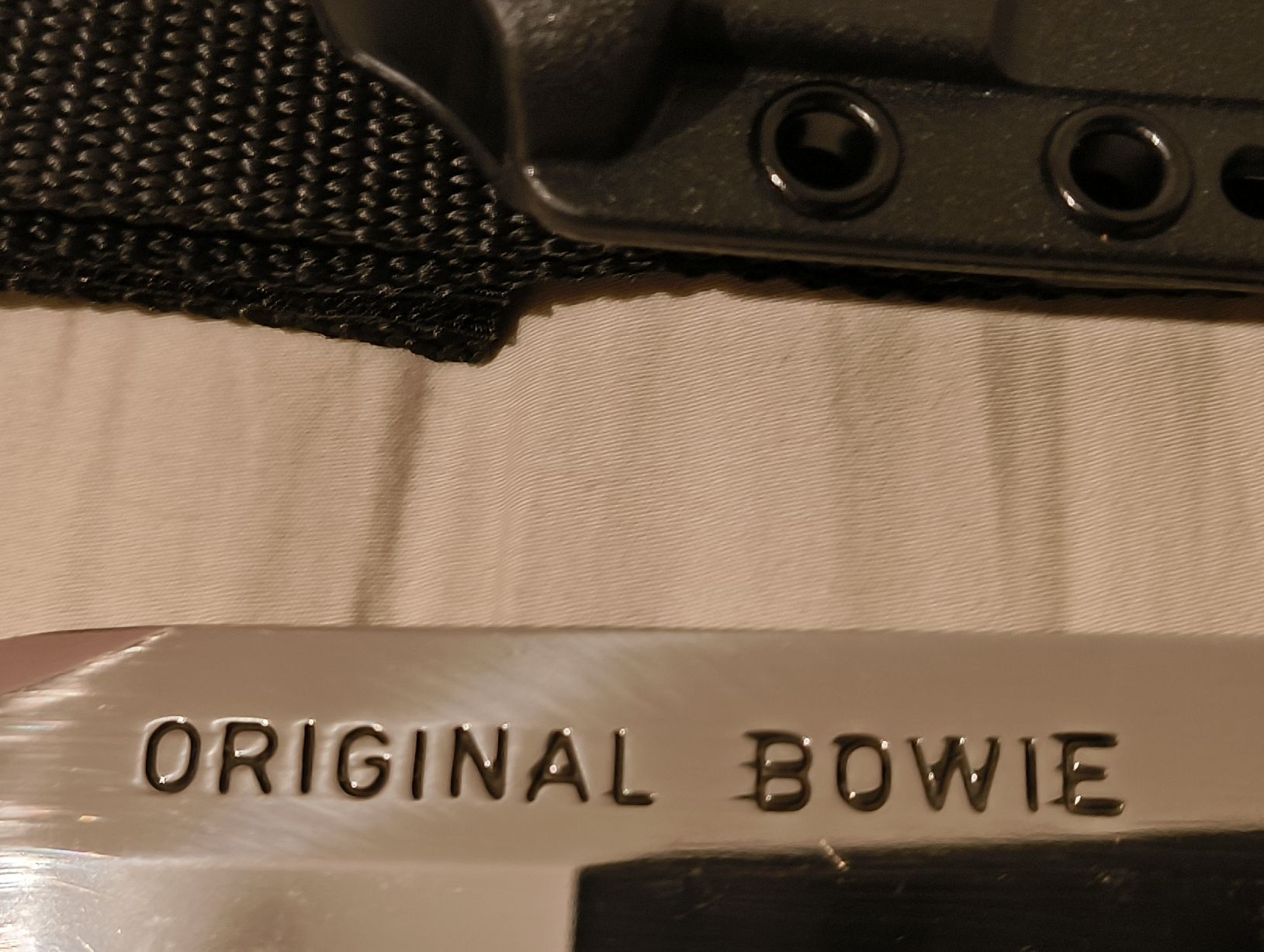 Accessori: Cold Steel Bowie Messer Original mit Scheide – Nuovo (secondo la descrizione) da Zürich venduto da brockenhaus_ZH 5