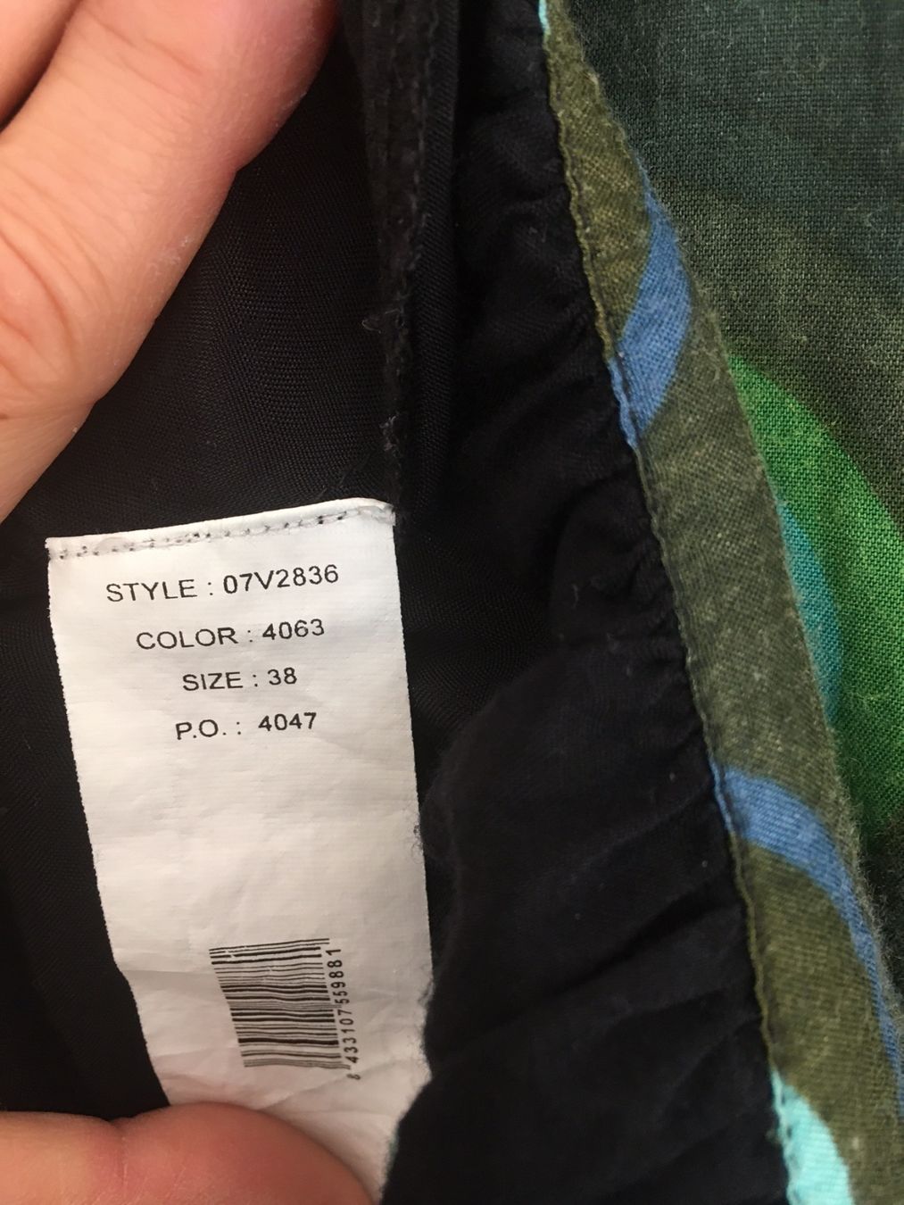 Vestiti: Desigual Kleid mit Pfauenmuster, Grösse M – Usato da Zürich venduto da mignonmignon 4