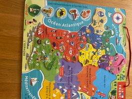 Puzzle Janod La France