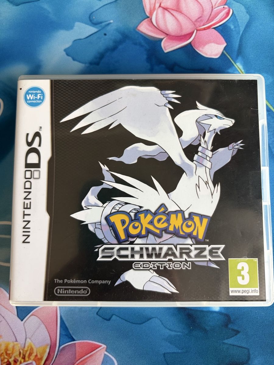 Jeux: Pokemon Schwarze Edition Deutsch – D'occasion à Utzenstorf par C2Pira