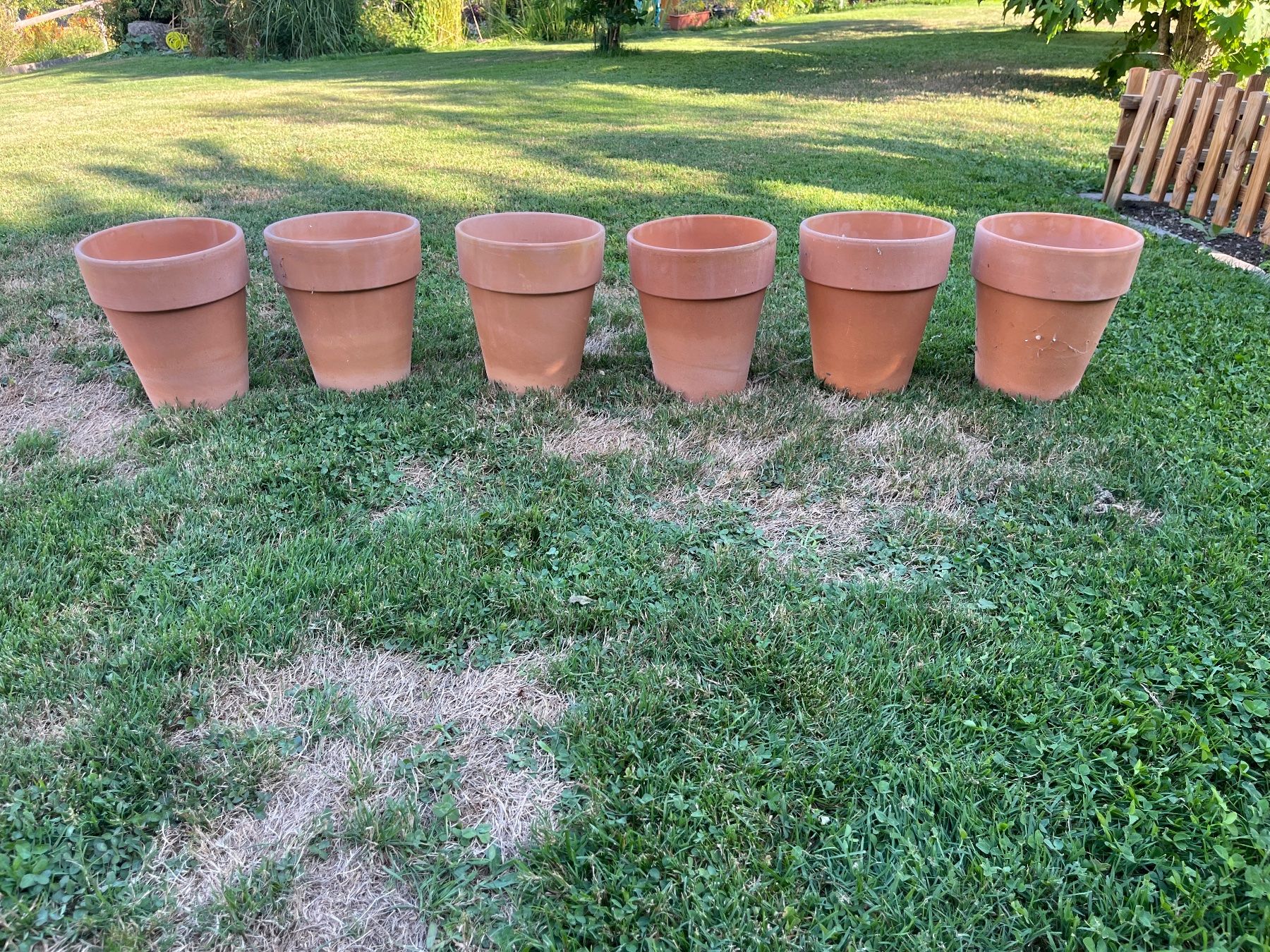 Vasi per fiori: Blumentöpfe 6er Set unbenutzt – Usato da Adliswil venduto da Sphinx