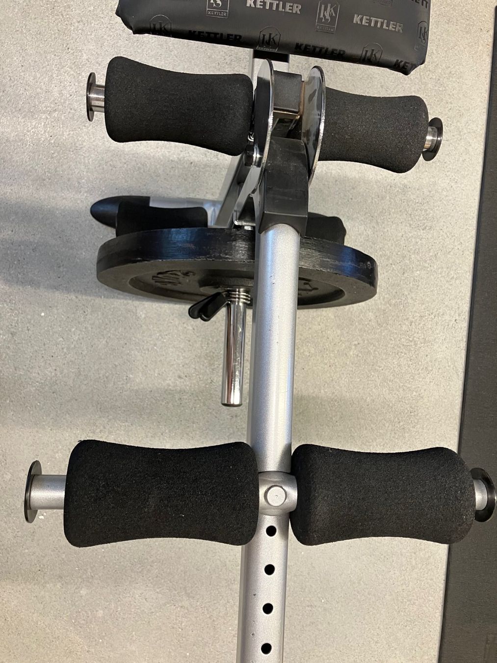 Kettler Hometrainer: Drückbank Kettler – Usato da Dintikon venduto da Quelle19 4