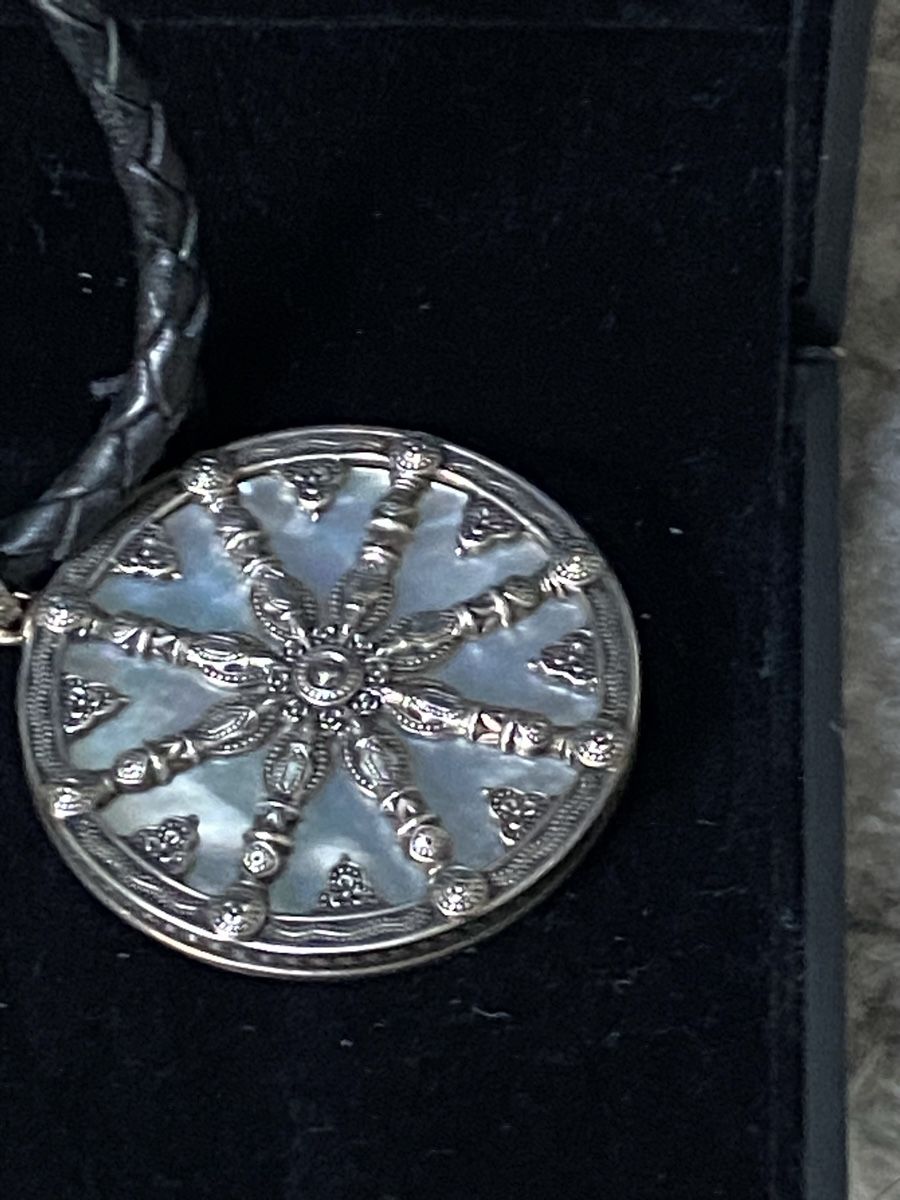Thomas Sabo Ciondoli: Thomas Sabo Anhänger Karma mit Permutt-Scheibe – Nuovo (secondo la descrizione) da Wiesendangen venduto da Jafani 2