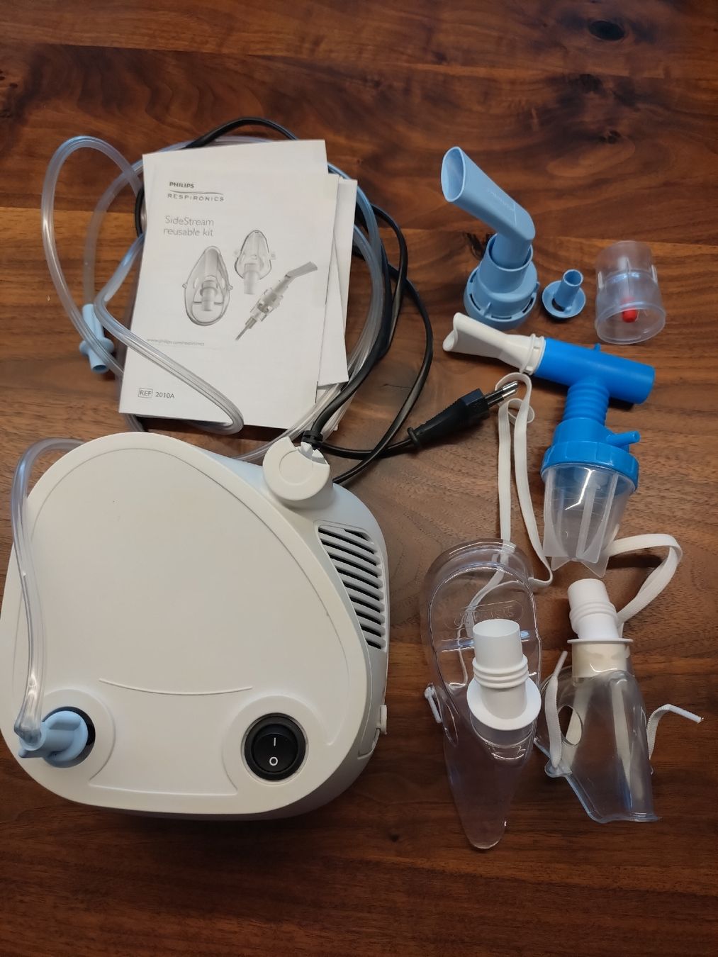 Philips Attrezzature mediche: Inhalator Philips Respironics InnoSpire Elegance – Usato da Oftringen venduto da takumivegas