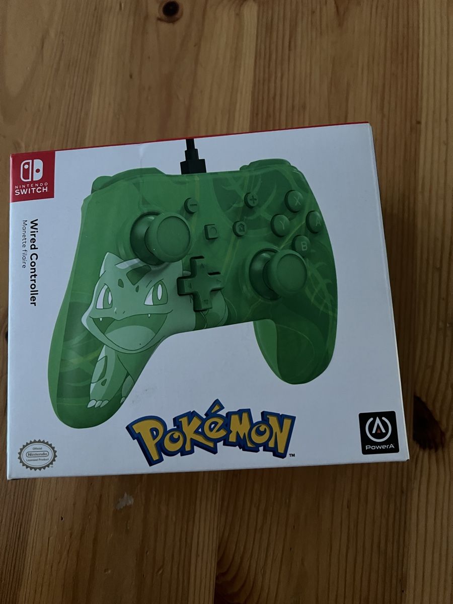 Nintendo Controller: Nintendo Switch Controller - Pokémon Bisaflor - Neu! – Nuovo e nell'imballaggio originale da Basel venduto da veralt