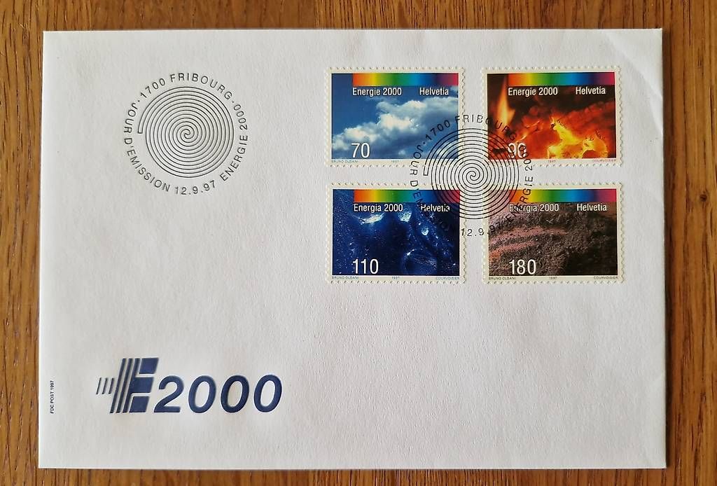 Tutti i francobolli: FDC - Ersttagsbriefe Schweizer Briefmarken – Usato da Münchenstein venduto da 2ndHand-mit-Freude 3