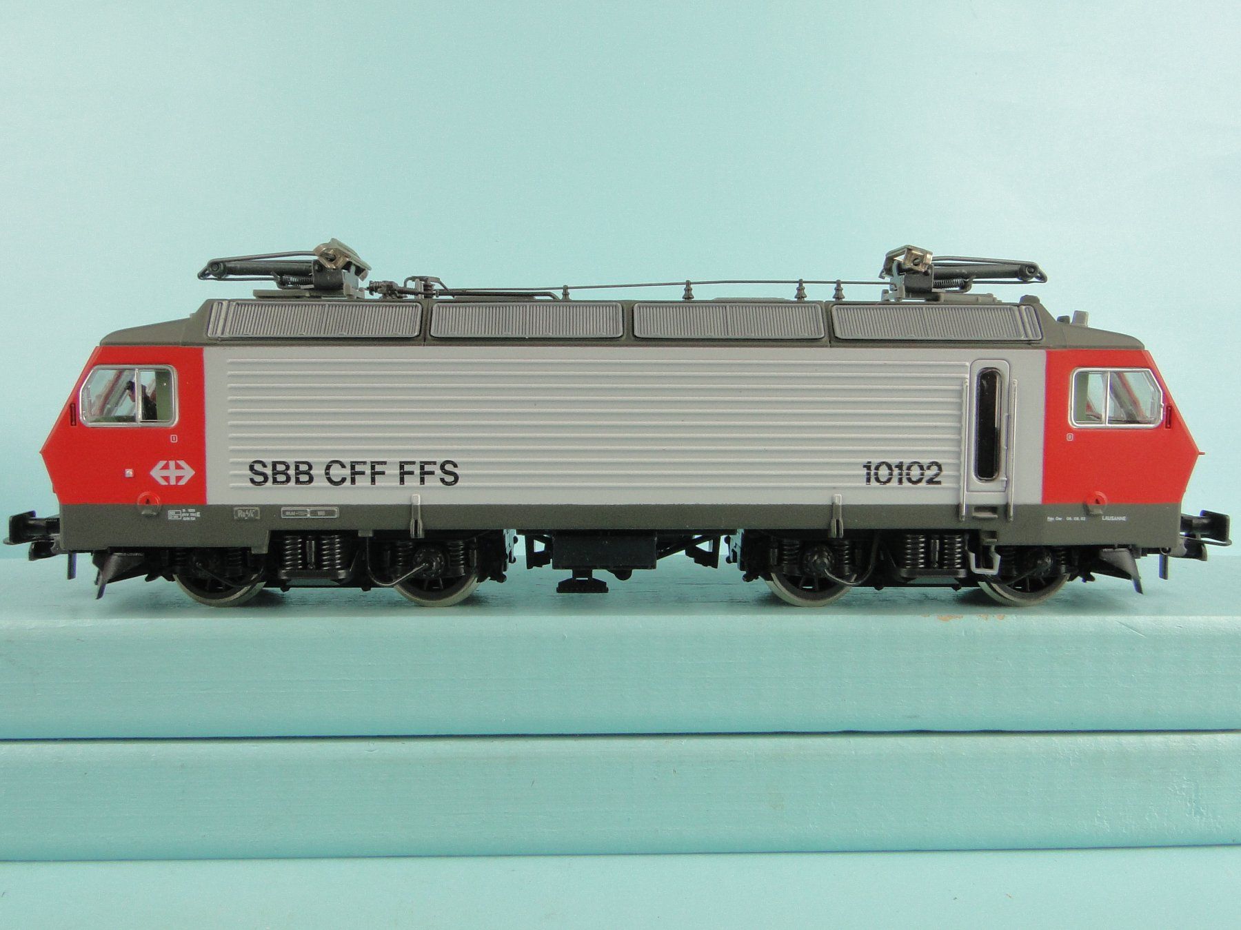 Roco Modellini di ferrovie: ROCO 4178B SBB Re 4/4 4 – Usato da Bülach venduto da cann11 4