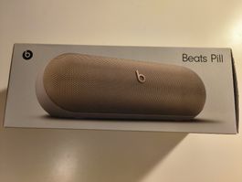 Beats Pill tragbare Bluetooth Lautsprecher Neu!