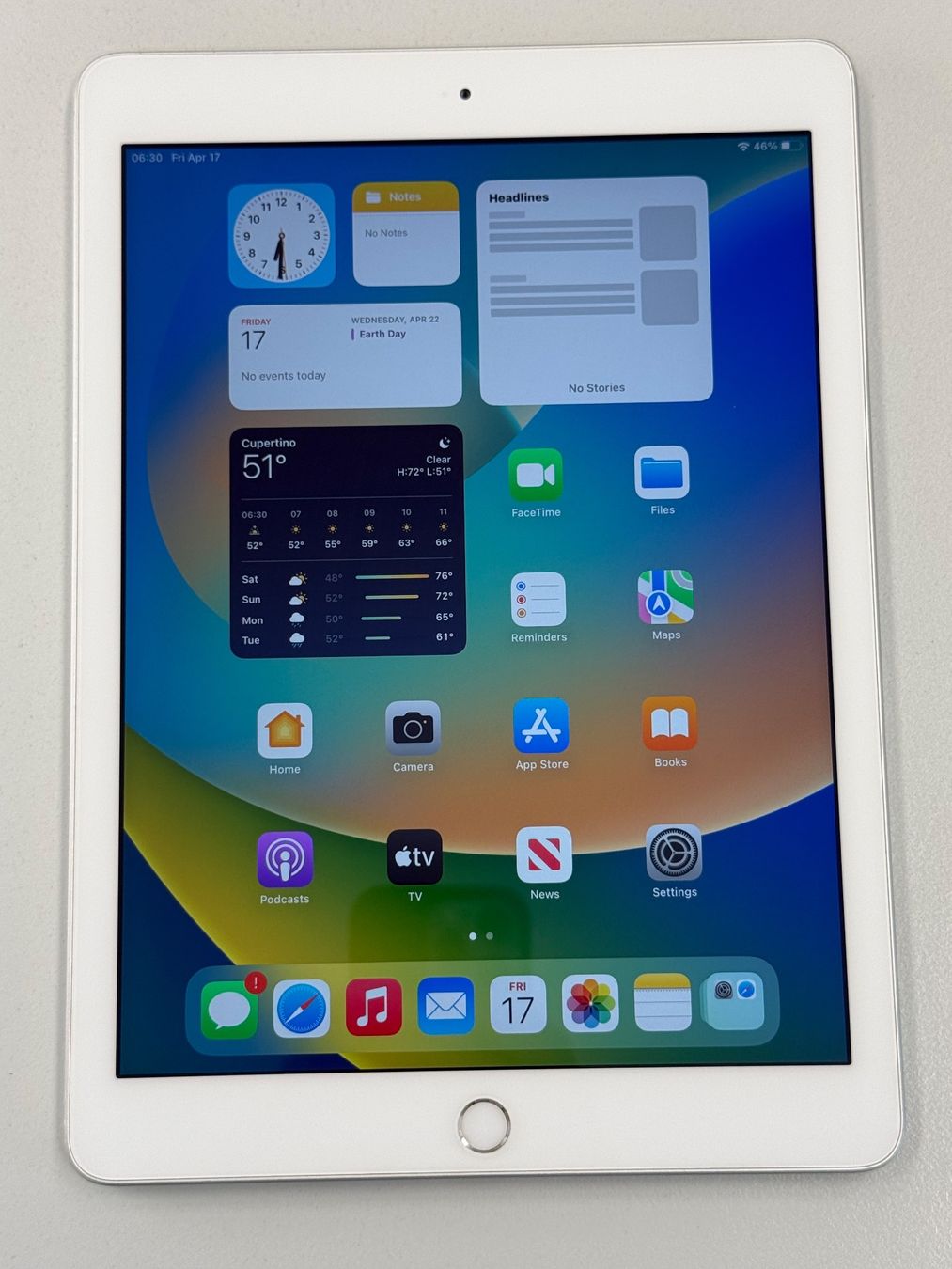 Apple Tablet PC: iPad 5 WiFi 32GB – Usato da Zug venduto da ElPhone