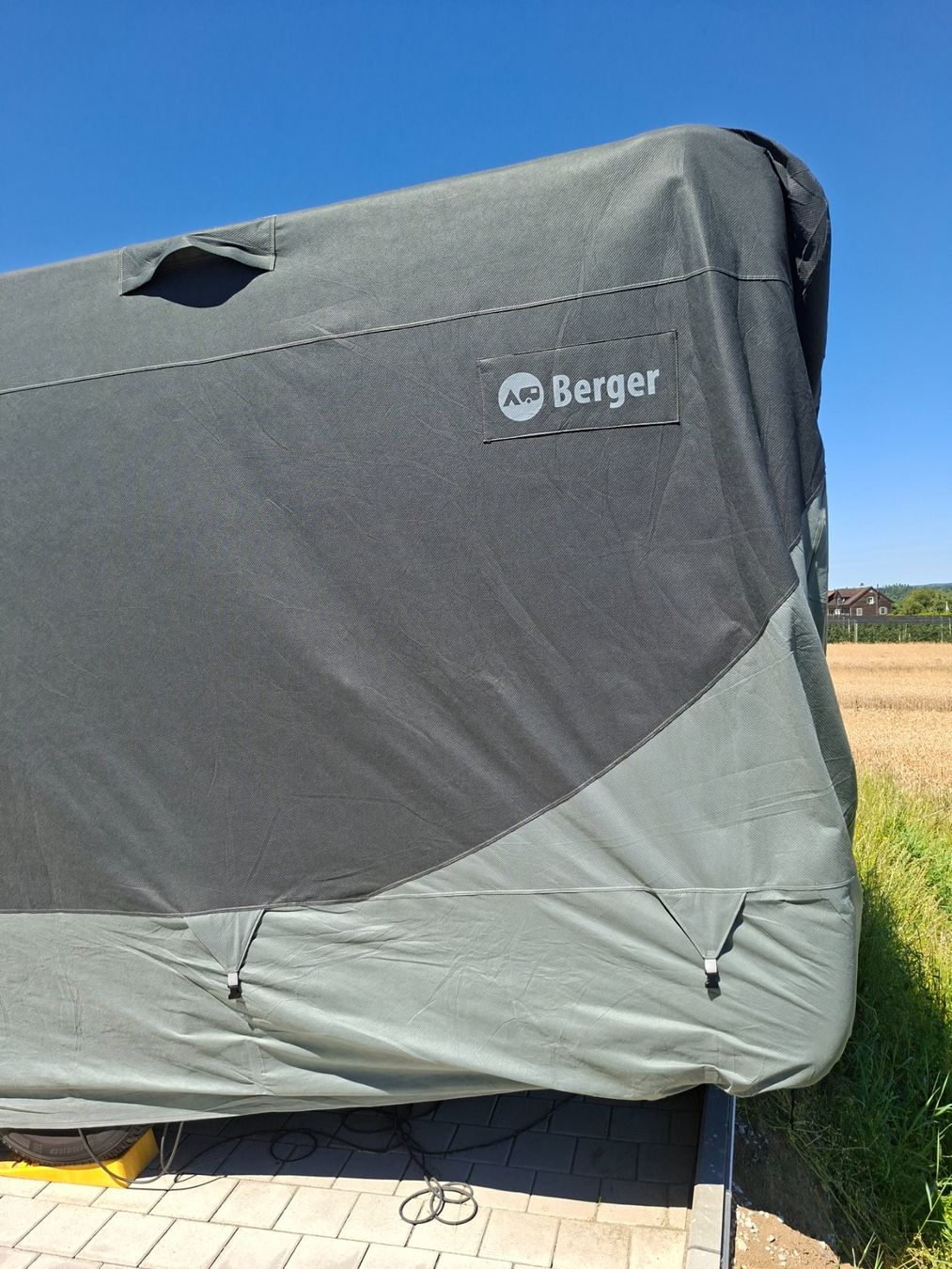Mobile-home: Wohnmobilschutzhülle Berger – D'occasion à Frasnacht par fbf 2