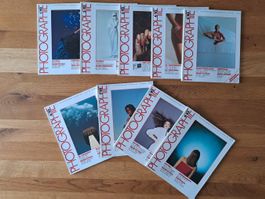 Photographie Magazin Fotohefte Jahr 1982 9 Stück