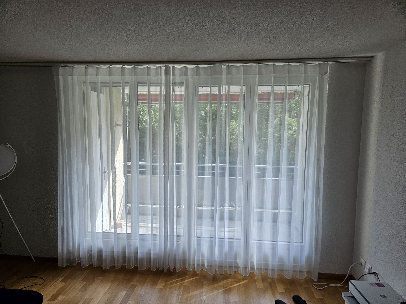 Tende: Vorhängen Weiss – Nuovo (secondo la descrizione) da Murten venduto da Langbaum