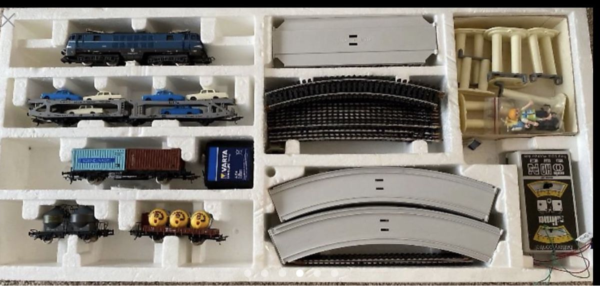Lima Modellini di ferrovie: Lima Ho -Bahn – Usato da Eschenbach LU venduto da Agialbi11 2
