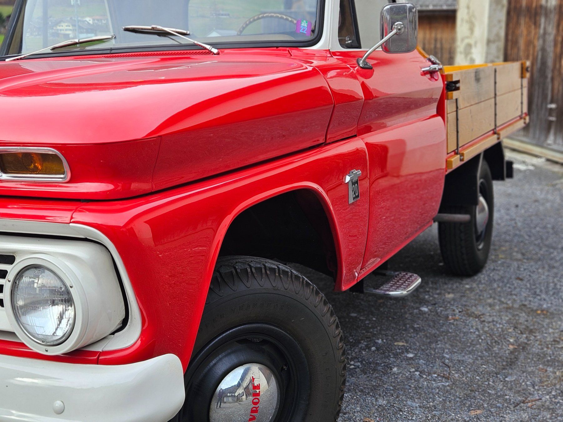 Chevrolet Automobili: 1964 Chevrolet Pickup K20 – Usato da Haslen GL venduto da elrockero 4