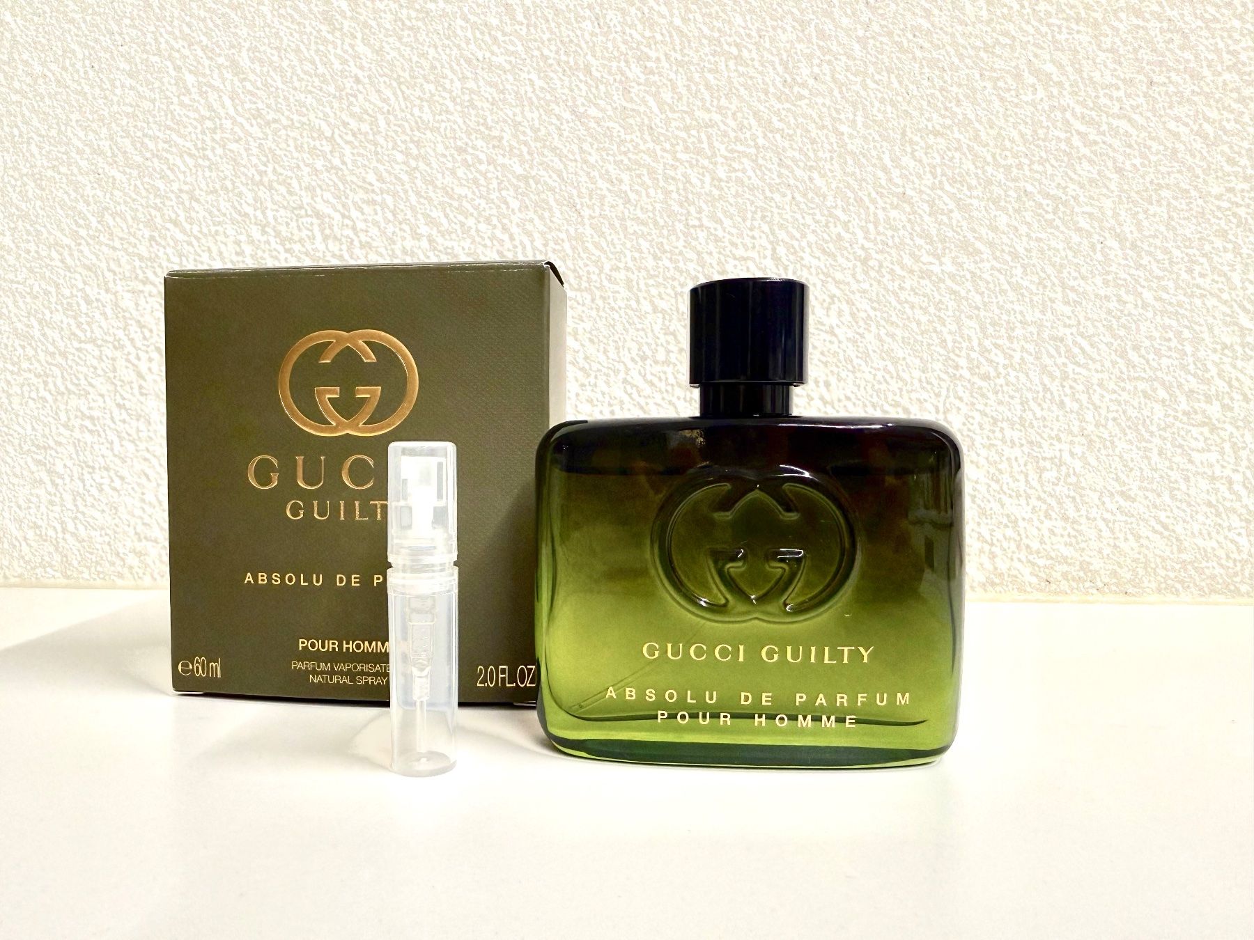 Gucci Profumi & Eau de Toilette: Gucci Guilty Absolu de Parfum - 2ml – Usato da Zug venduto da grivis
