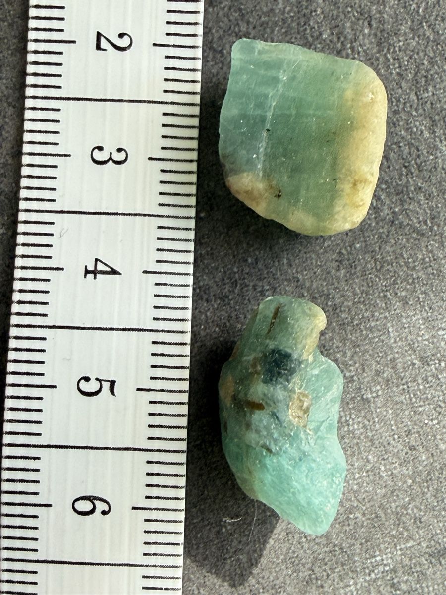 Minéraux & Lithothérapie: Grandidierite 27,5ct – Neuf (Voir description) à Oberhof par RealStone 8
