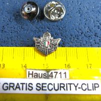 FIM FEDERATION MOTORCYCLES GRAND PRIX PIN MIT SECURITY-CLIP