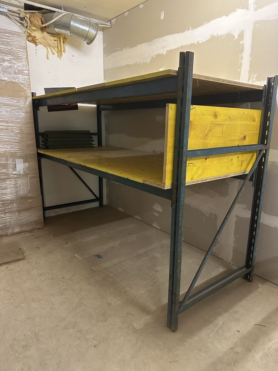 Scaffali: Palettengestell – Usato da Gelterkinden venduto da pebege