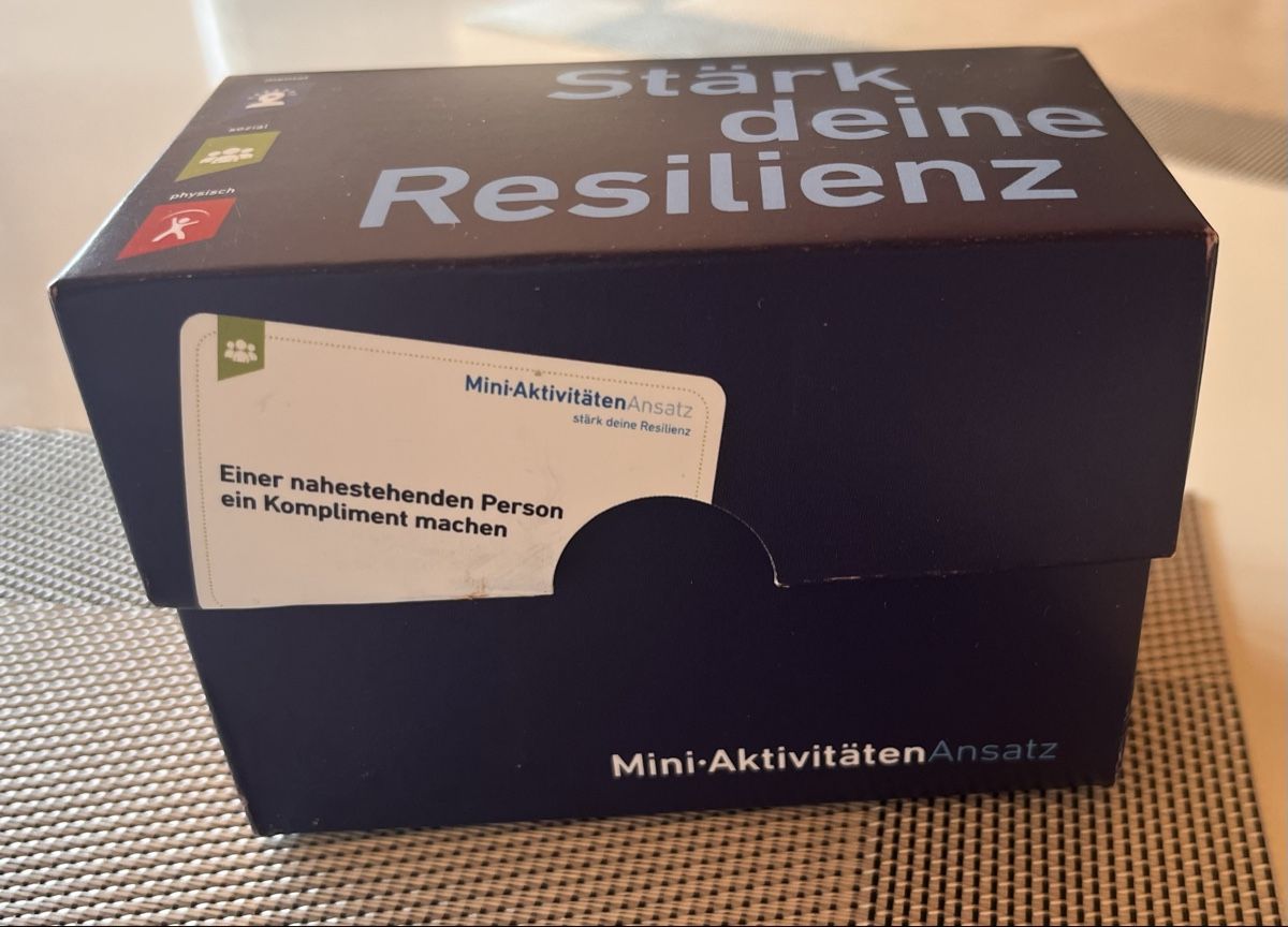 Medizinische Geräte: Kartenset Mini-Aktivitäten  – Neu (gemäss Beschreibung) aus Matten(St.Stephan) von sch_5csq 1