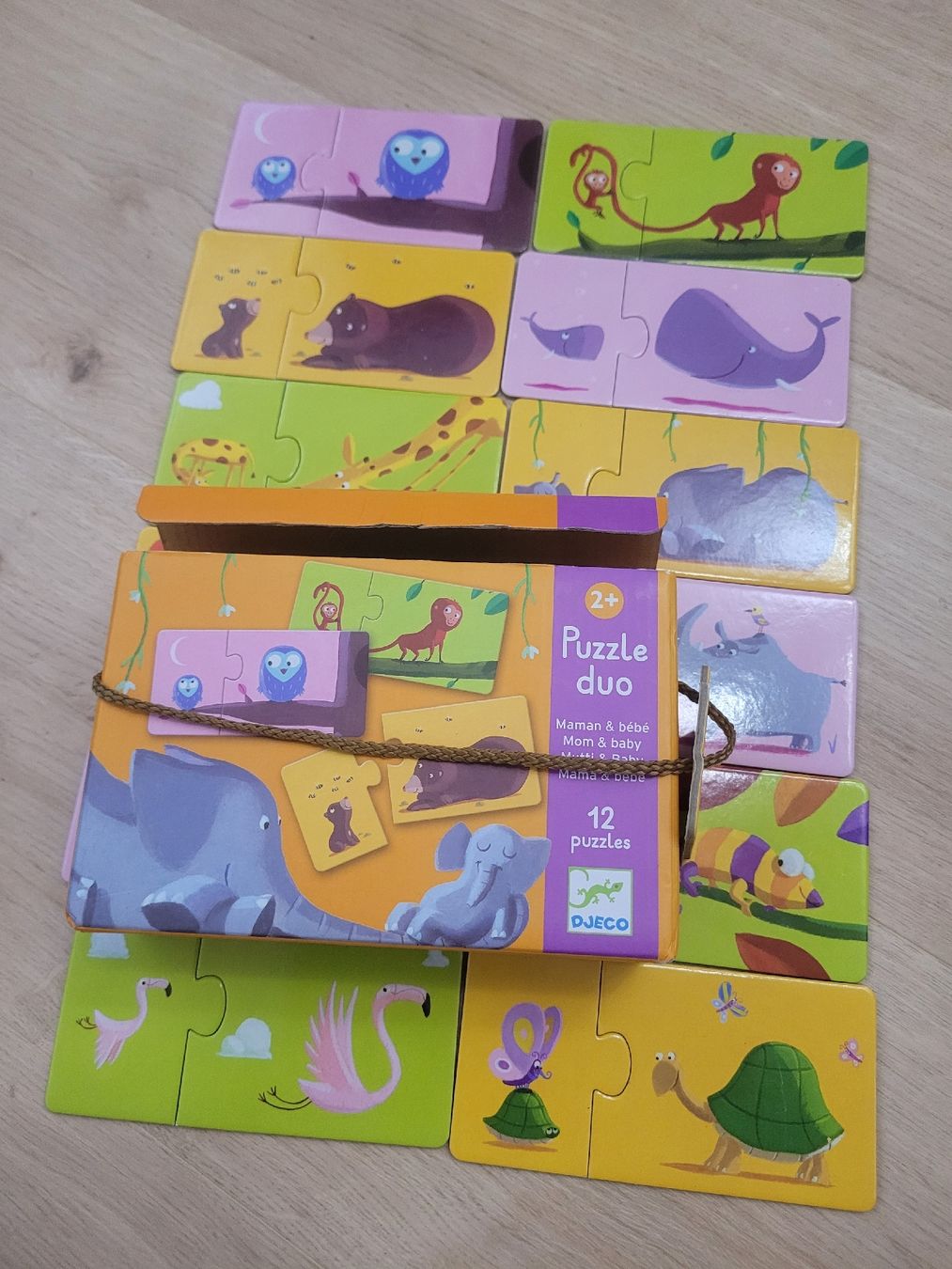 Djeco Puzzle: Puzzle ab 2 Jahren – Usato da Lupsingen venduto da sta_wgg5 2
