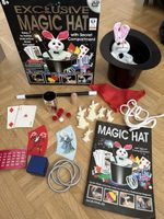 Set de magie MAGIC HAT avec chapeau secret