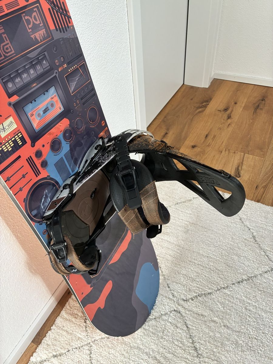 Board: DC Snowboard, Nitro Bindings – Usato da Hünenberg venduto da dan_npw9 2