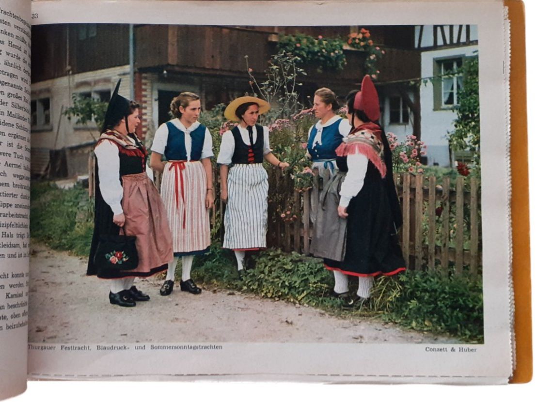 Libri: Album Trachten Schweiz – Usato da Mörschwil venduto da antiksalon 8