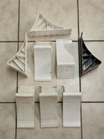8 Unterlegkeile 