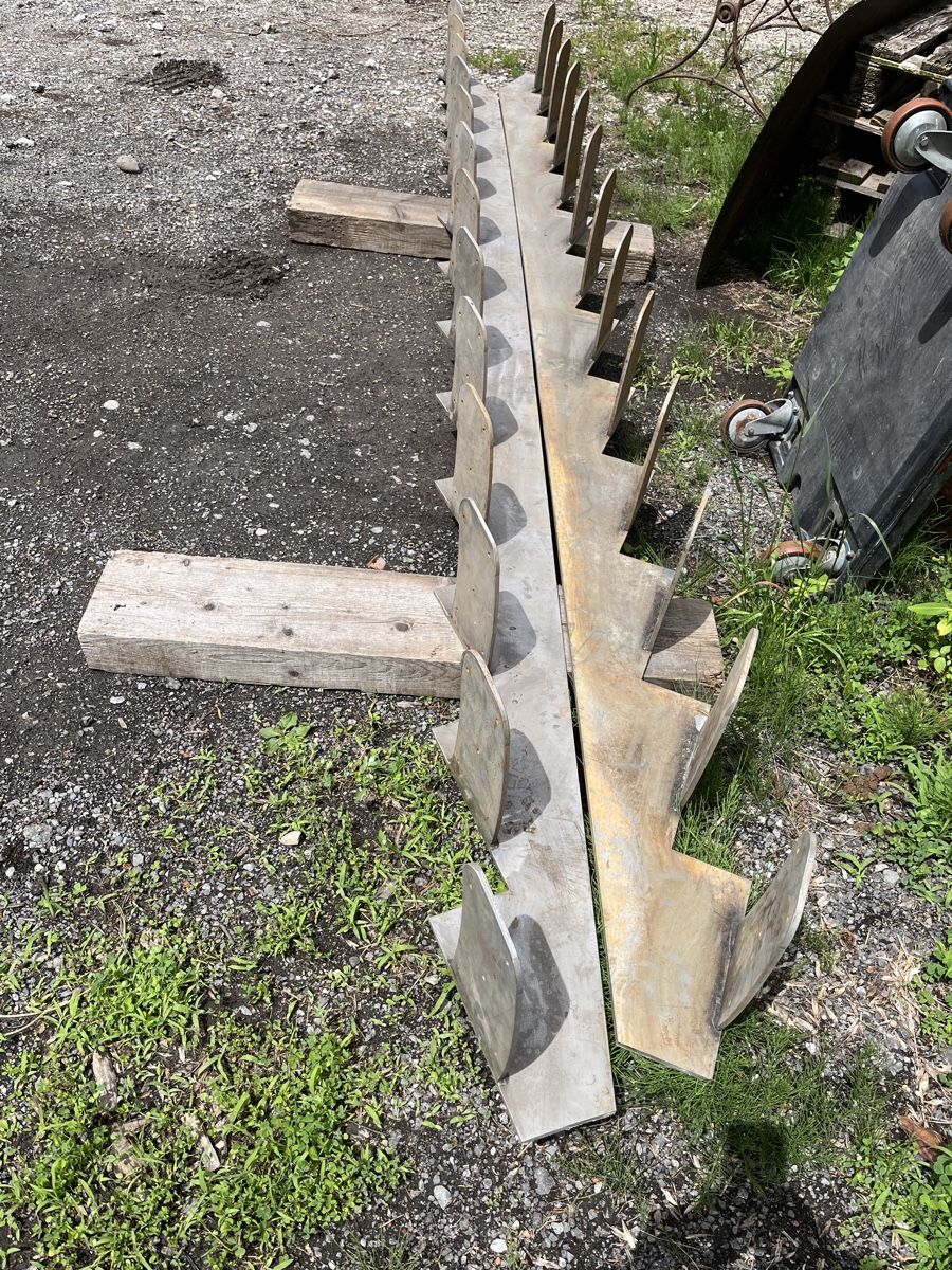 Treppen: Treppenwangen Stahl – Neu (gemäss Beschreibung) aus zwillikon von fl1000 1