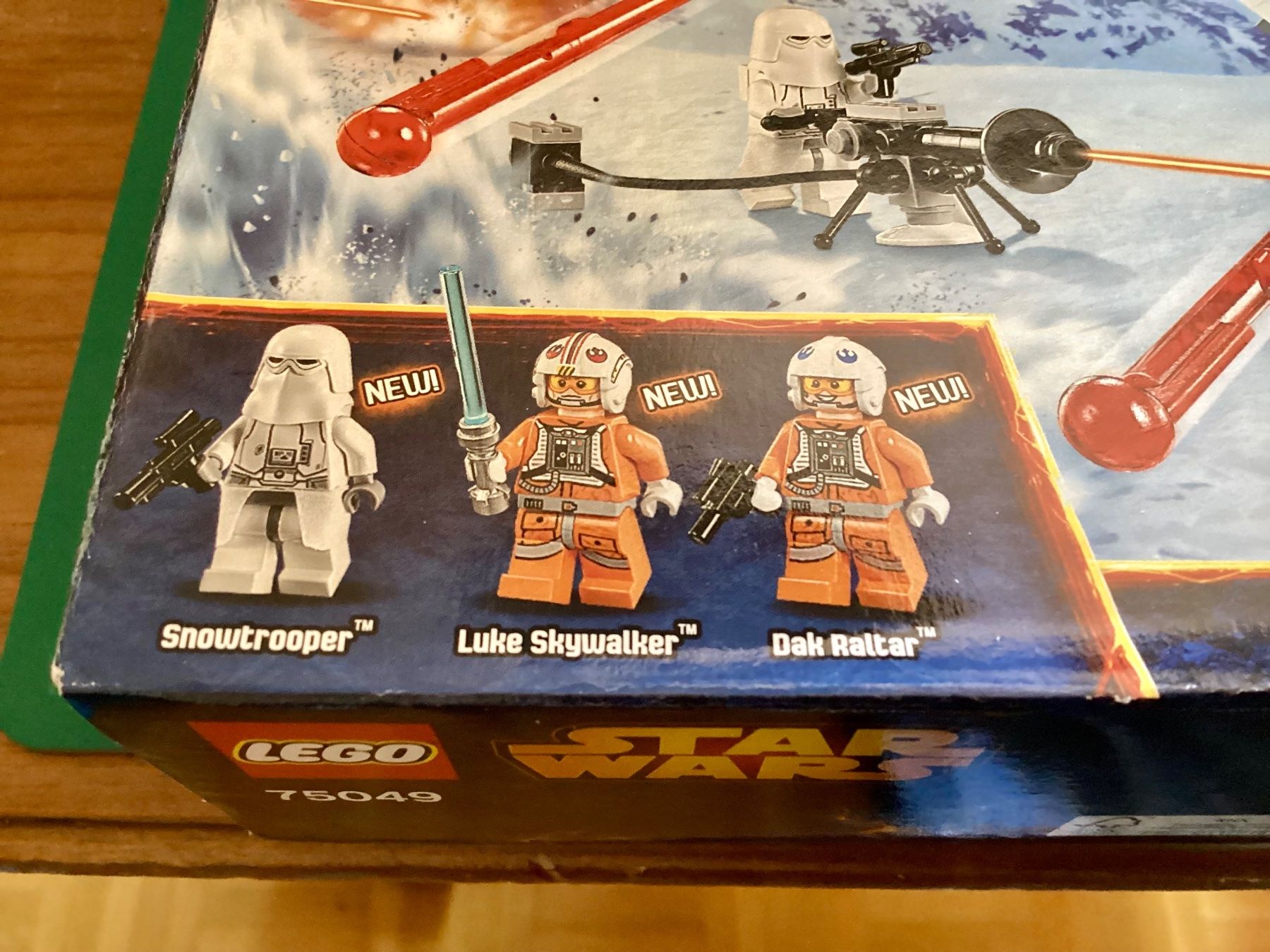 Lego Kit di costruzioni: Lego Star Wars 75049, Snowspeeder. – Nuovo e nell'imballaggio originale da Vacallo venduto da G1965 5