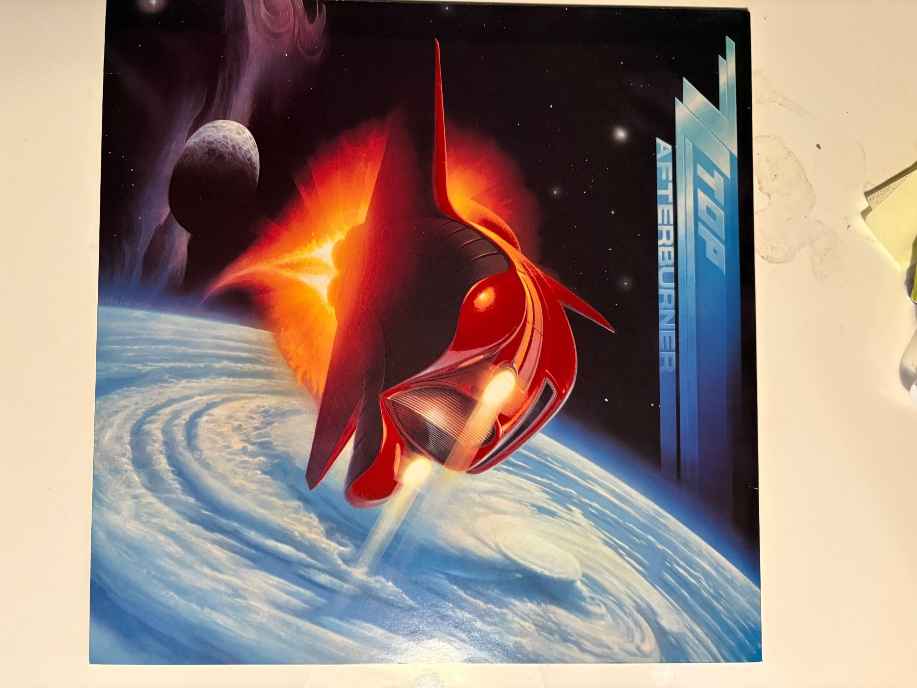 Vinyles: ZZ Top Afterburner LP – D'occasion à Egolzwil par Studart