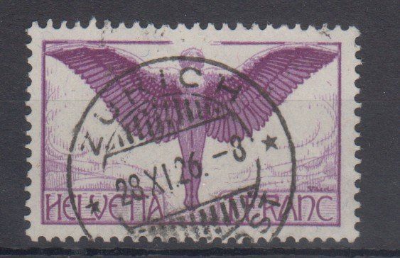 Tutti i francobolli: Poste aérienne n° 12 oblitéré 85.-- – Usato da Boécourt venduto da Denteles66