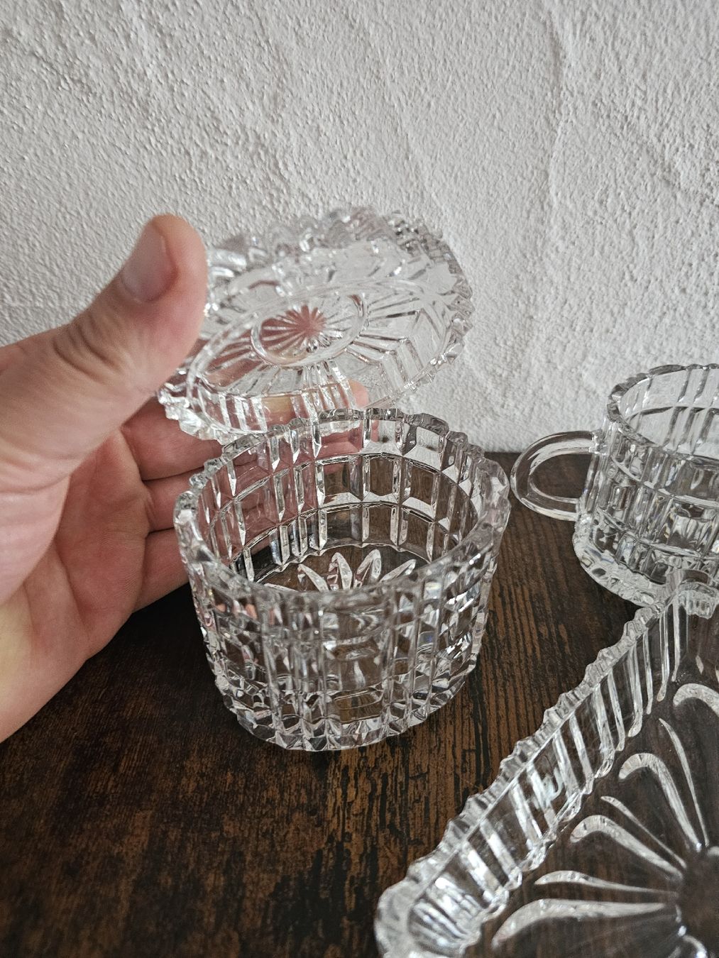 Gläser: Elegante Kristallglas Sammlung, 7 Teile – Gebraucht aus Meisterschwanden von Luluku 1