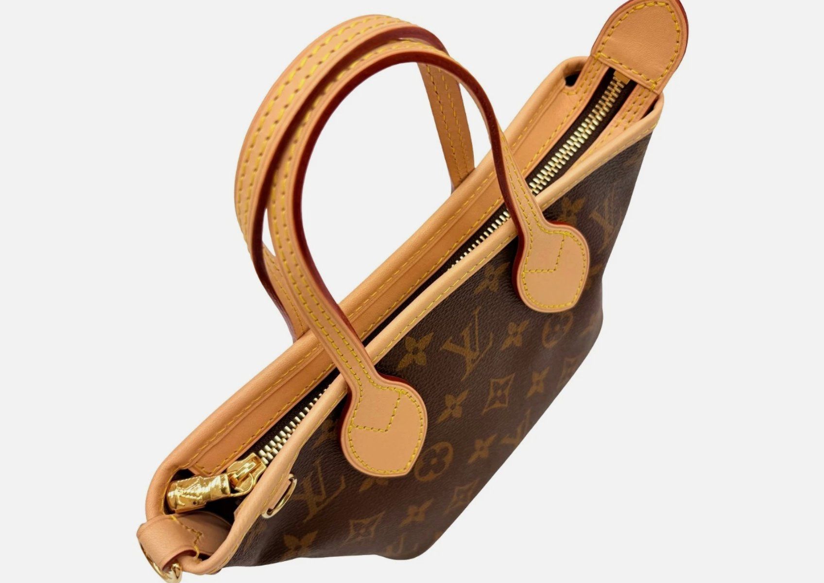 Louis Vuitton Taschen für Damen: ❤️ LOUIS VUITTON NEVERFULL BB MNG CANVAS – Neu (gemäss Beschreibung) aus Eschenbach LU von 2ndLove_Bag 2
