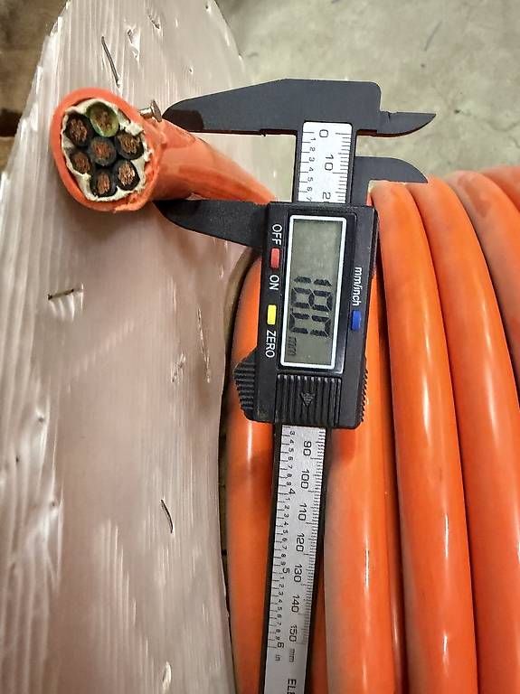 Cavi: ca 50m PurPur Kabel 7x2.5mm2 – Usato da Necker venduto da liq24 3