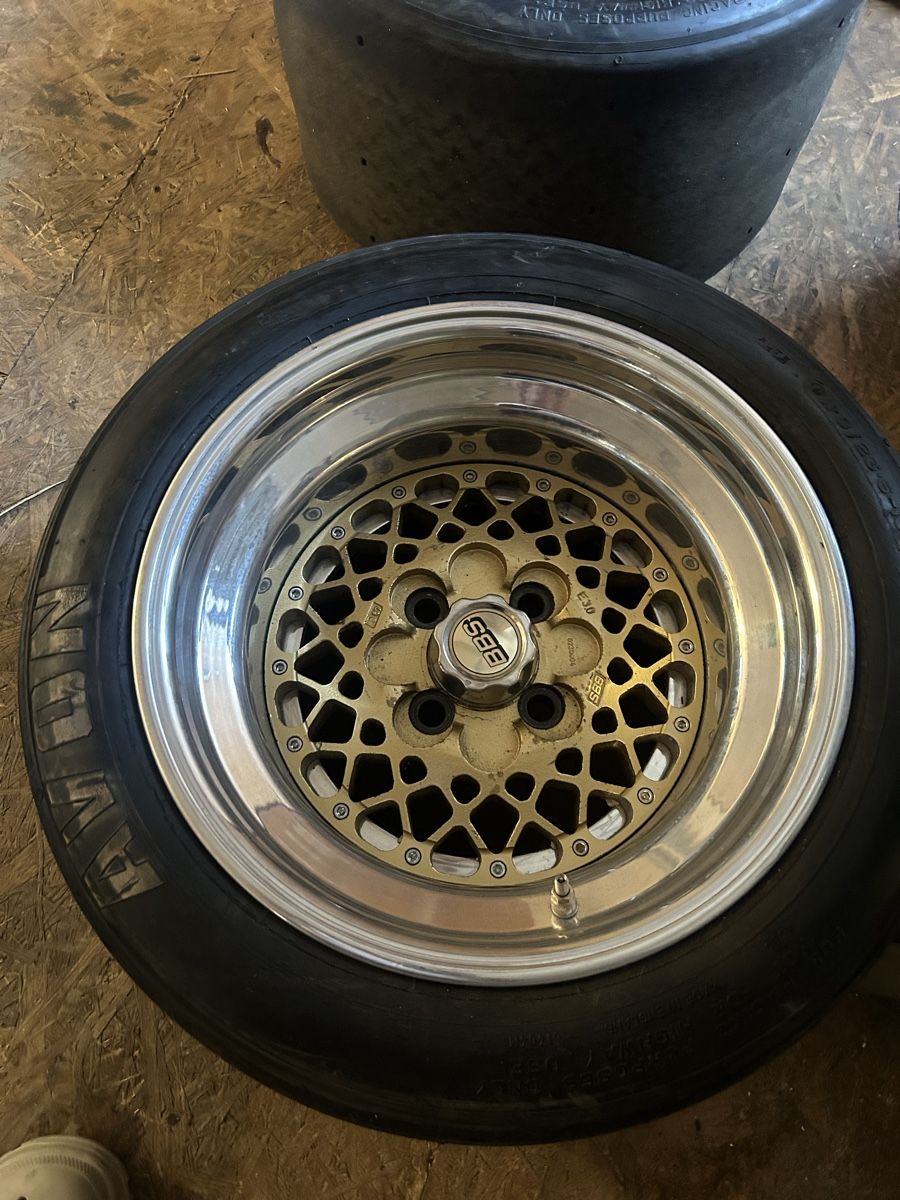 Bbs Pneumatici & Ruote complete: BBS Räder 3-teilig ,Ford Capri Breitbau – Nuovo (secondo la descrizione) da Büsserach venduto da ronnin1 3