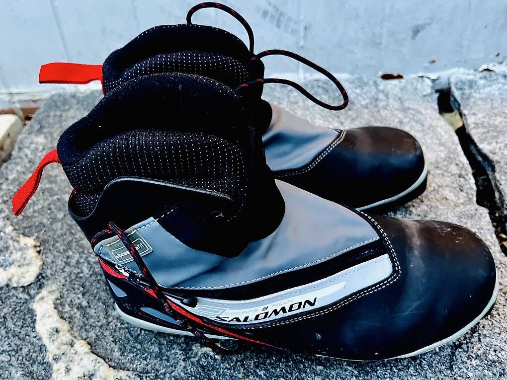 Salomon Scarpe da uomo: Salomon Langlaufschuhe Gr. 38 2/3 – Usato da Zürich venduto da Hypera 1